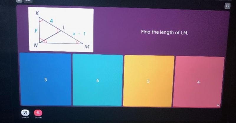 Find the length of LM-example-1