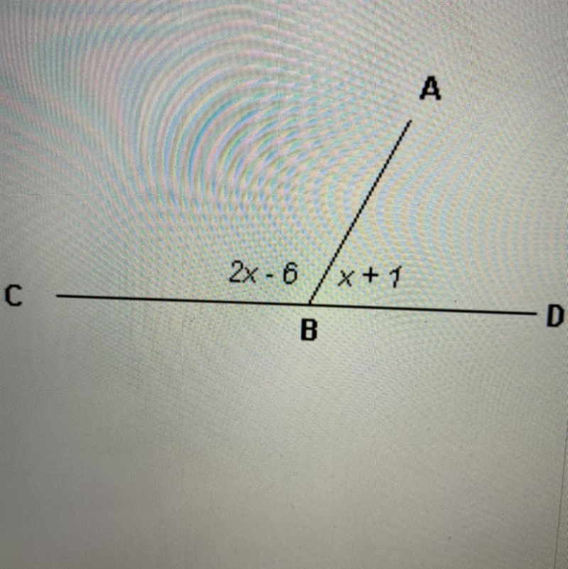 Solve for Use your value of x to solve for Please help!-example-1