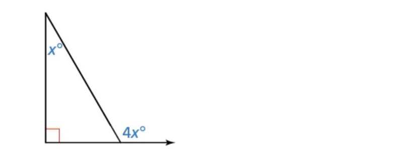 Find the measure of the exterior angle.-example-1