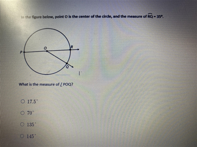 What’s the measure of POQ?-example-1