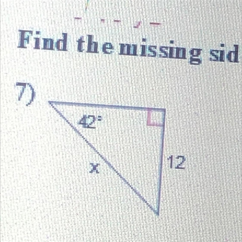 Find the missing sign. Solve for X-example-1