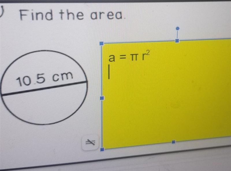 Find the area please​-example-1