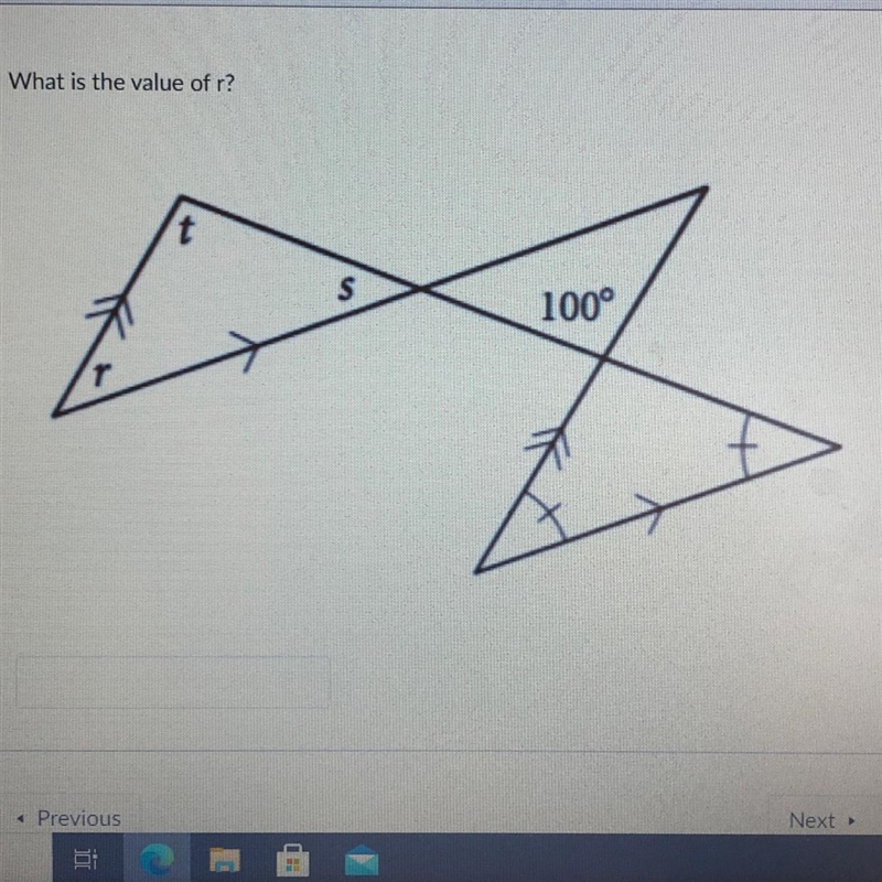 What is the value of r?-example-1