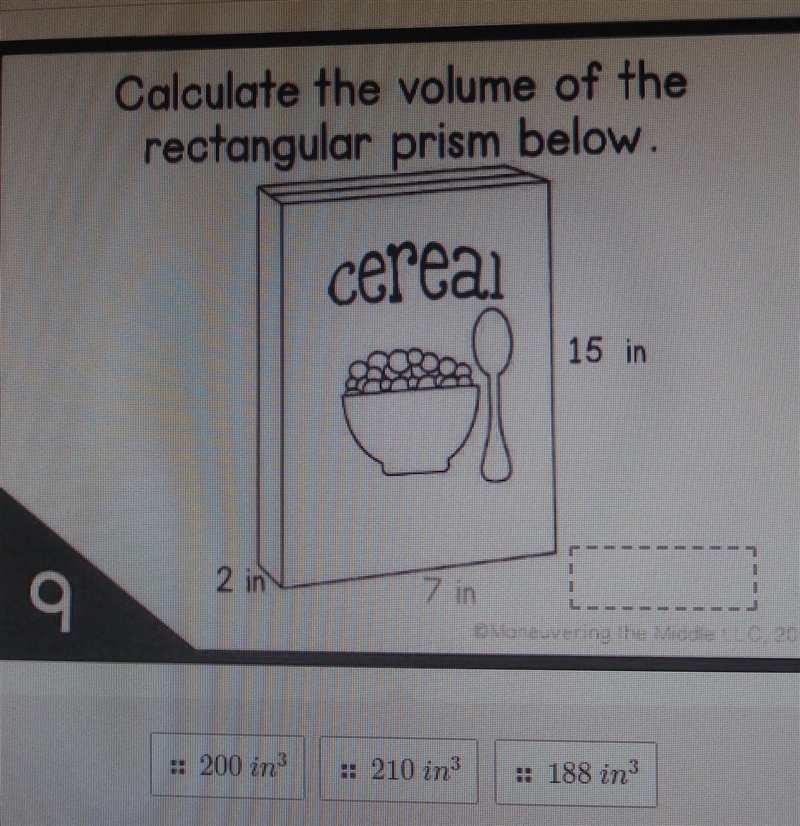 Calculate the volume of the rectangular prism below​-example-1