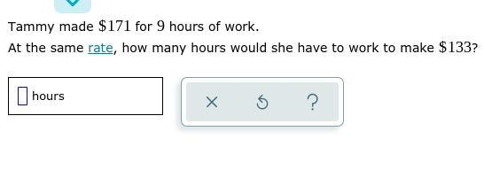 PLSSSSS HELPPP P PP P P P WUICKKKKLYLLYLYLYLYYYYY PLSSSSS Tammy made $177 for 9 hours-example-1