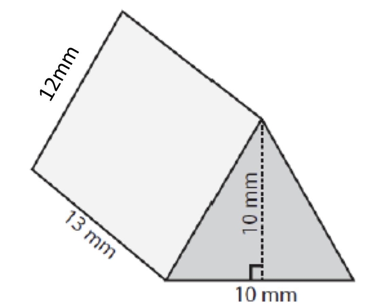 WHAT IS THE SURFACE AREA OF THE SHAPE DUE BY 5:00 PM PLZ WITH WORK-example-1