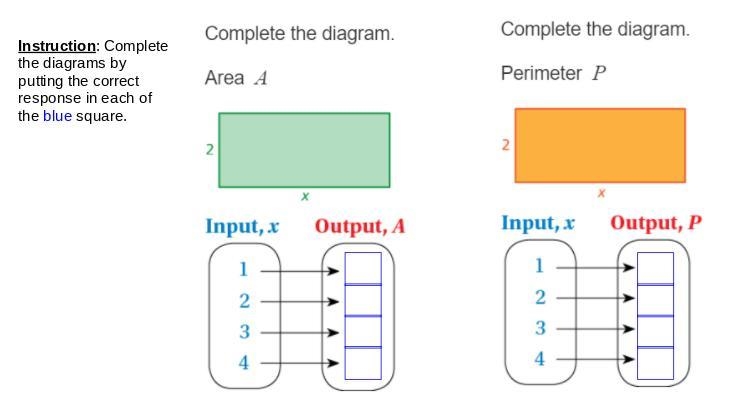 Complete diagram fill in squares-example-1