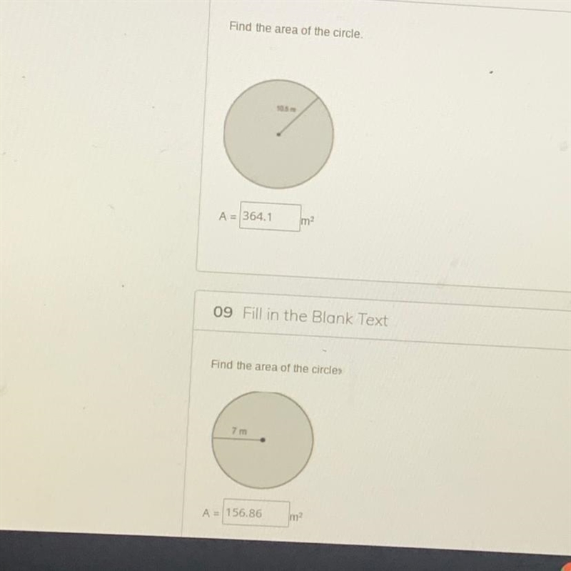 These are not the right answers but does anyone know the right answers? please help-example-1