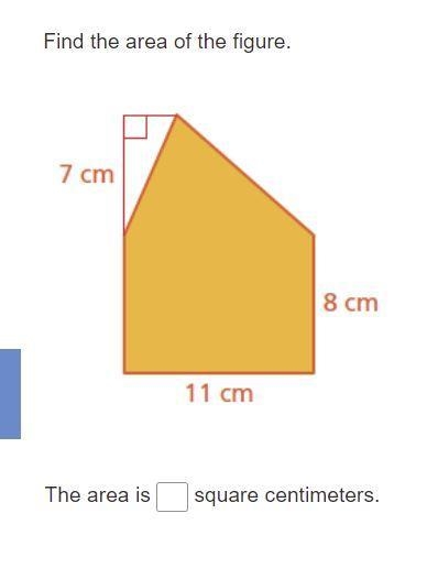 Easy. Find the area of the figure.-example-1