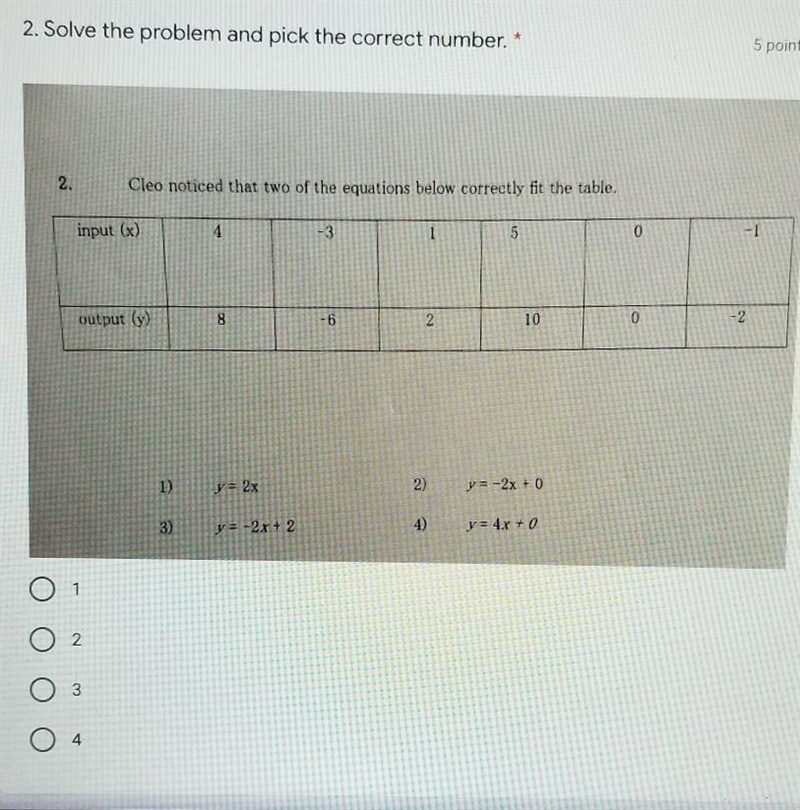 NEED HELP ASAP EXTRA POINTS FOR MATH MATICIANS 2. Solve the problem and pick the correct-example-1