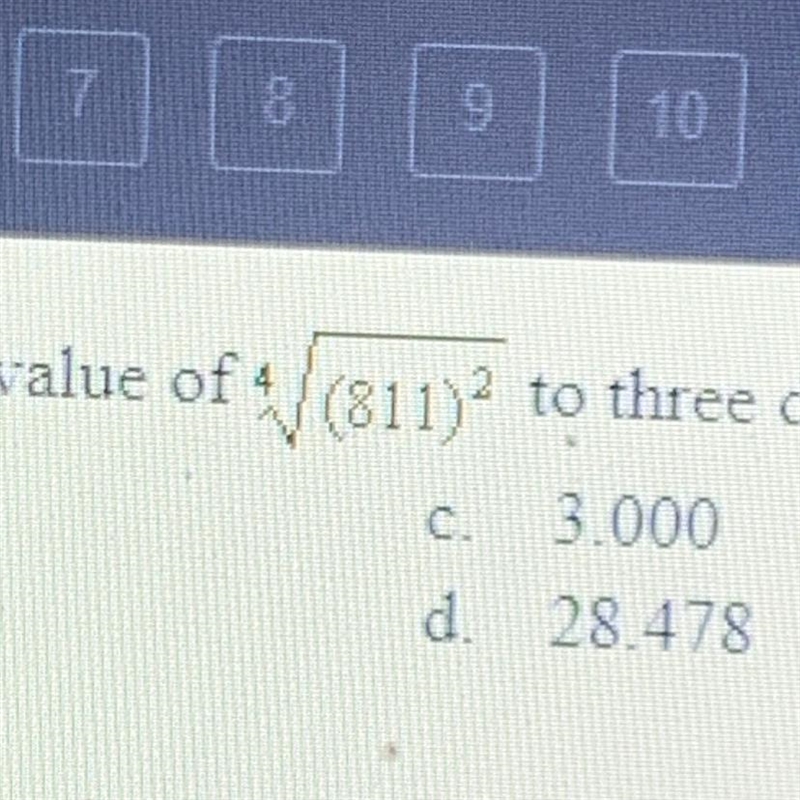 Use a calculator to approximate the value of this number to three decimal places.-example-1