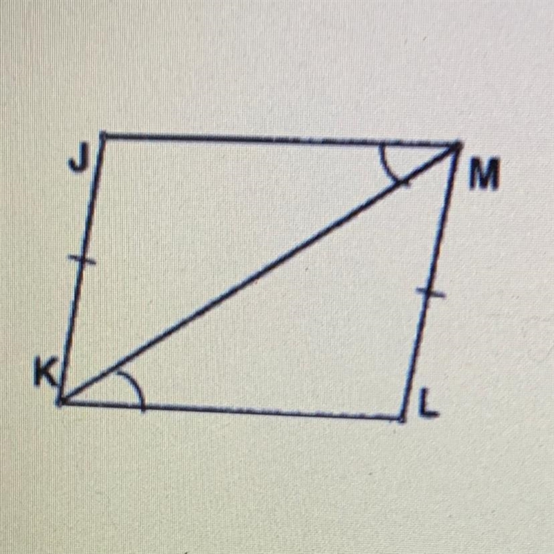 Look at the given figure. If the triangles are congruent, give the theorem. If not-example-1