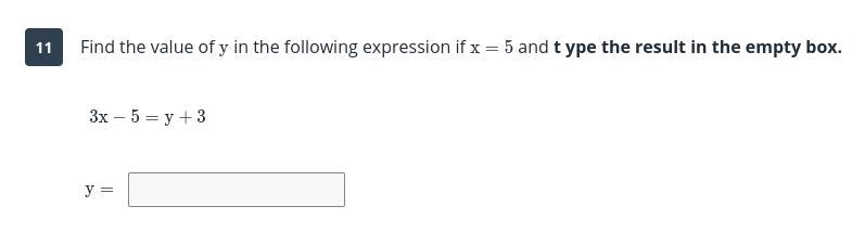 Help me find the value of "y" thanks-example-1