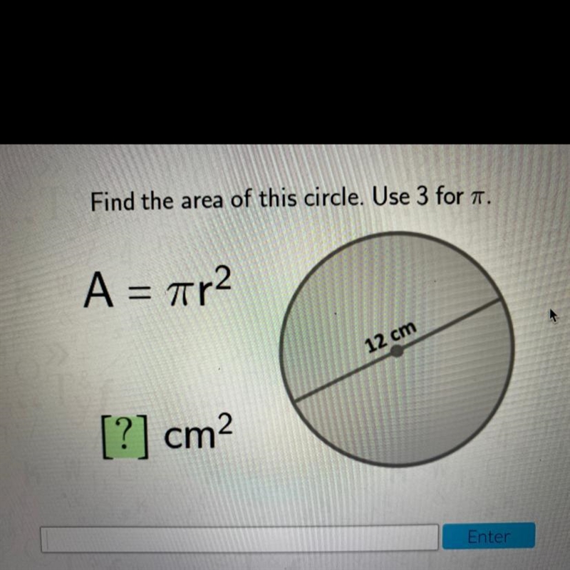 Find the area of this circle please and thank you..-example-1