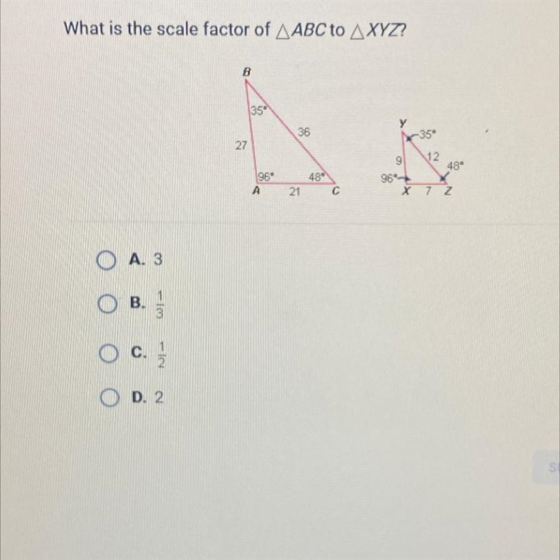 What is the scale factor?-example-1