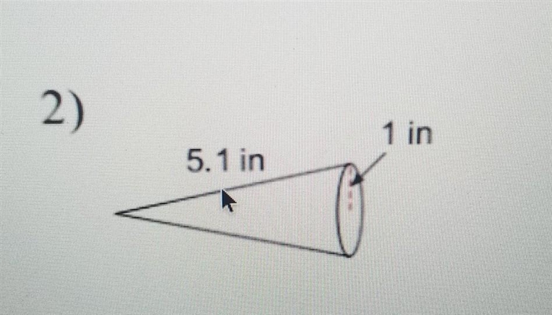 ♡LOTS OF POINTS TO RIGHT ANSWER♡ ------Find the surface area of the figure, round-example-1