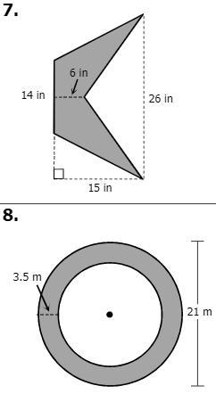 Find the area of the shaded region. Round to the nearest hundredth where necessary-example-2