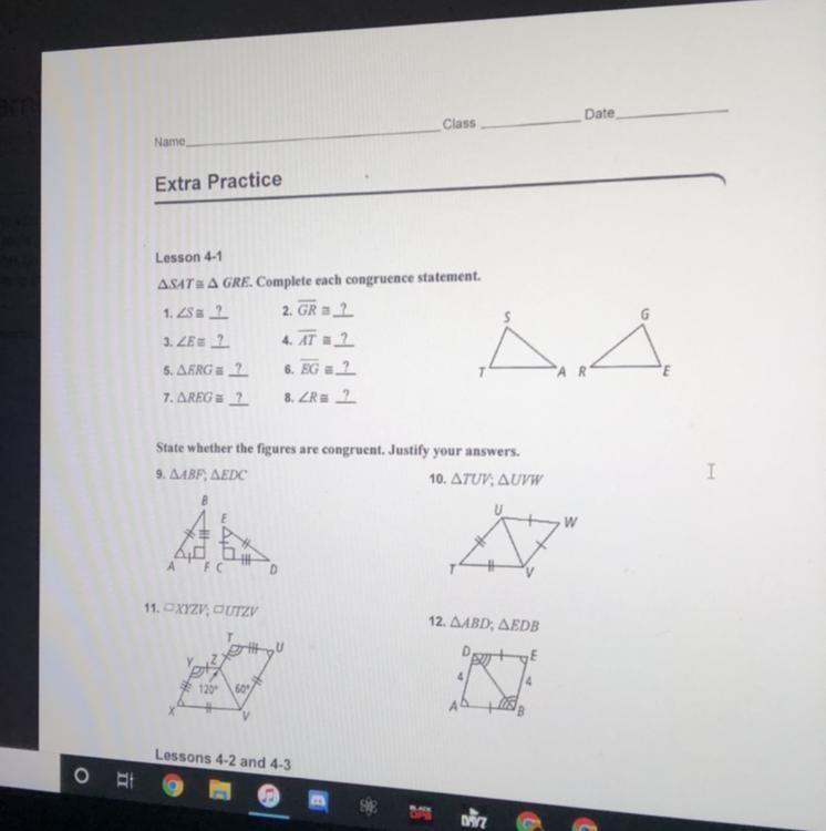 I need help with all these problems-example-1