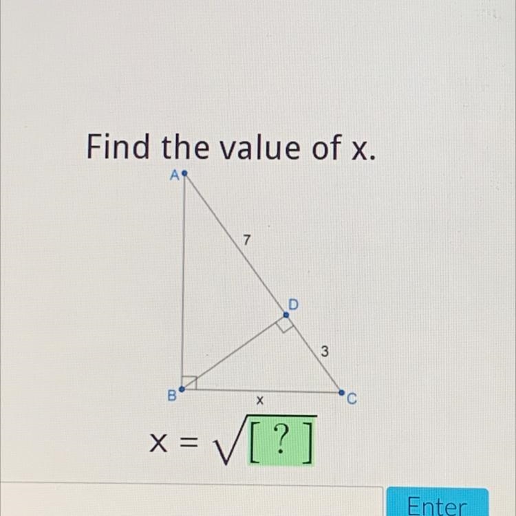 Pls helpppp Find the value of X-example-1