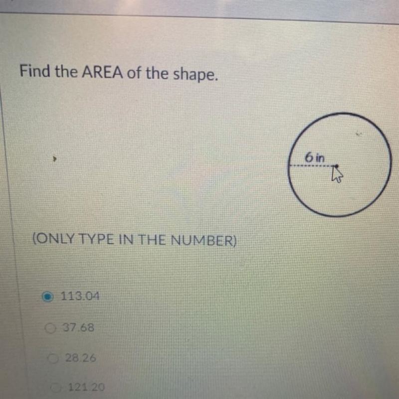 What’s the area of the shape?-example-1