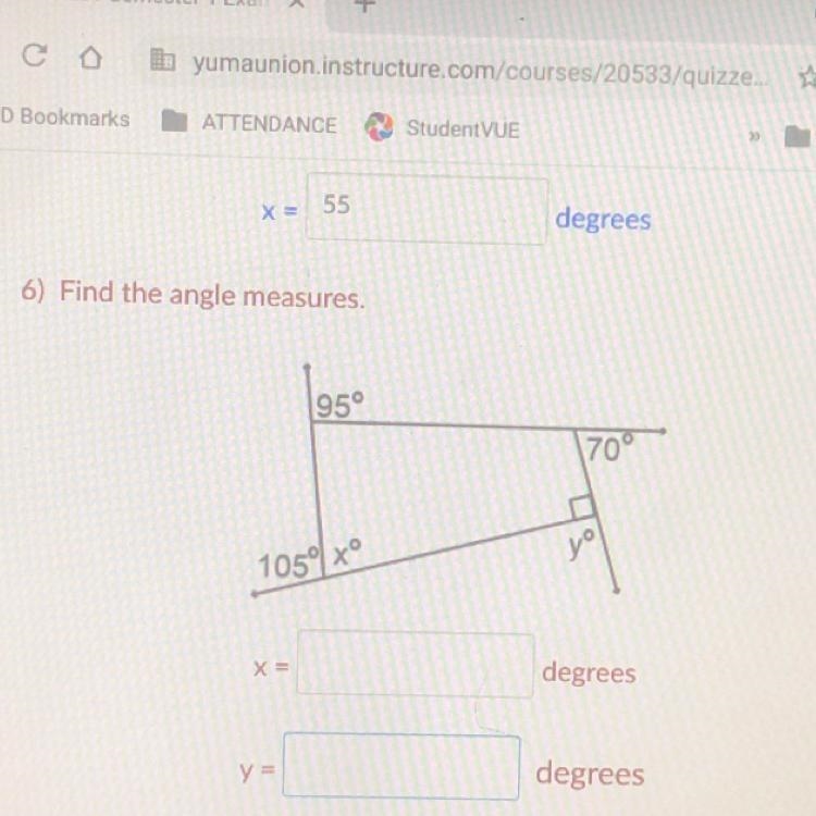 Find the measurements-example-1