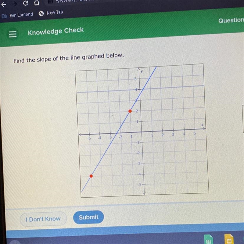 How do you find the slope?-example-1