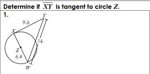 I don't understand how to prove it's tangent. Help quickly please.-example-1