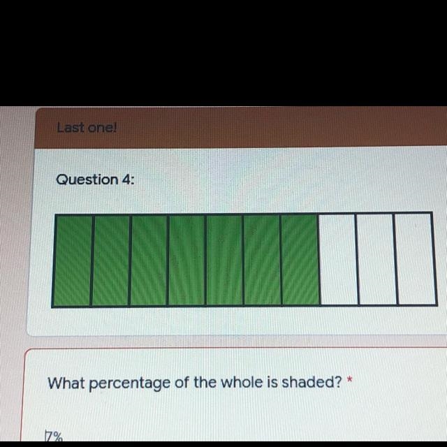 What Percent Of the Whole is shaded?-example-1