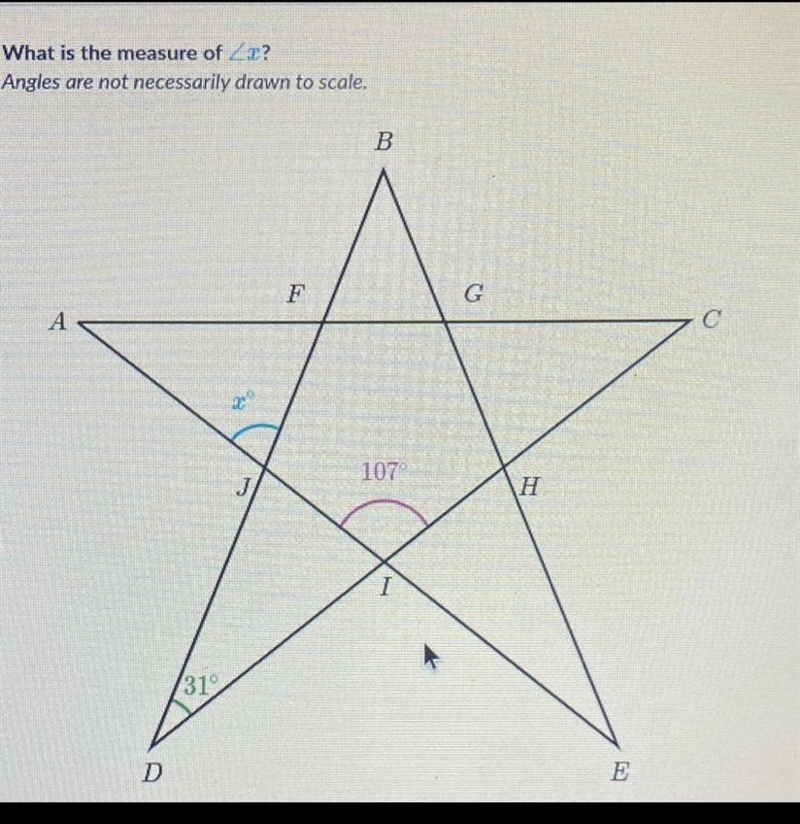 Please help! what does x equal-example-1