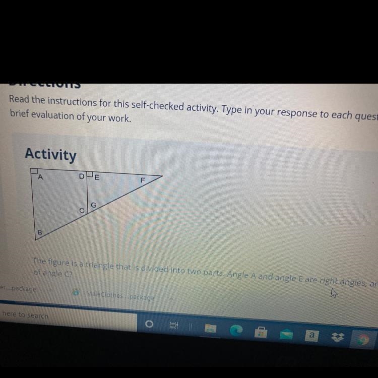 Part D What is the measurement of angle C?-example-1