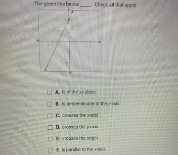 The green line below _____ check all that apply-example-1