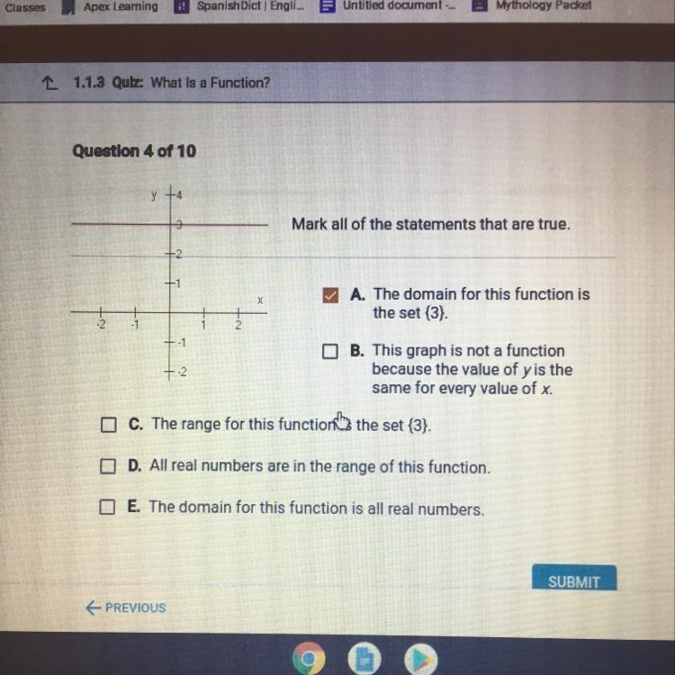 Question 4 of 10 Please help-example-1