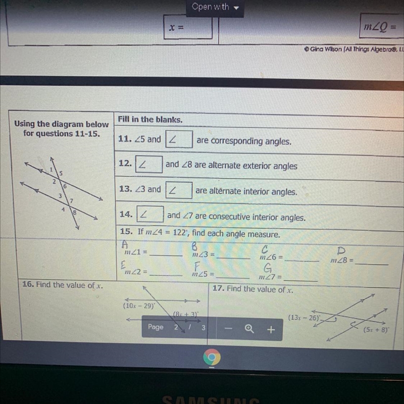 Ik it’s a lot and srry but can somebody answer 15,16 and 17?-example-1