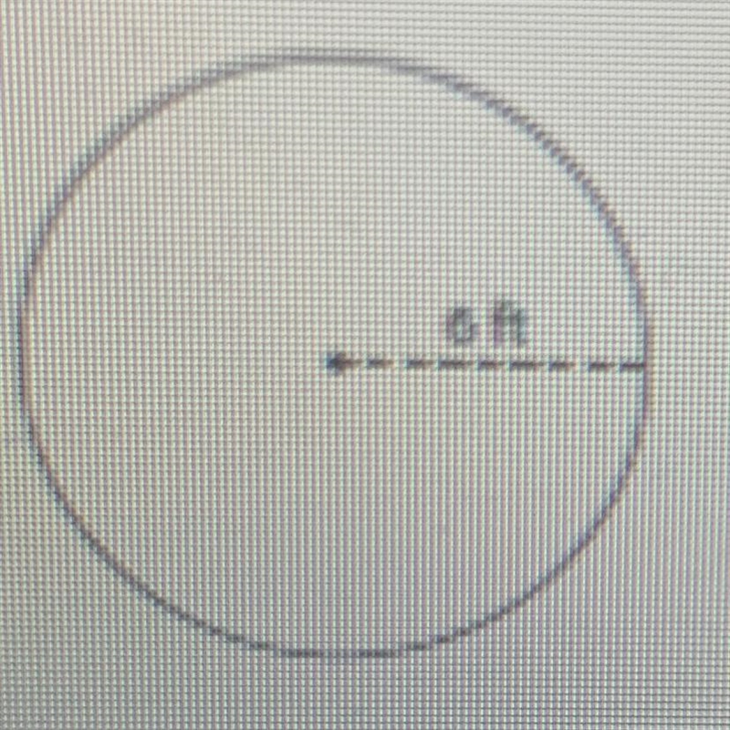 Find the area of the following figure below. Use 3.14 for pie-example-1