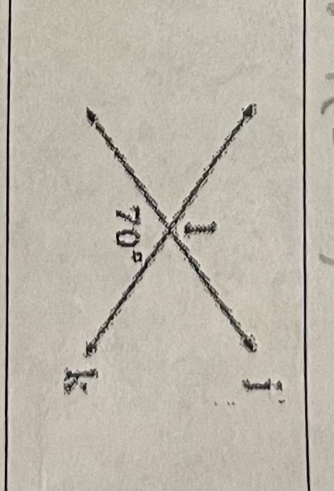 In the figure, lines j and k intersect to form the angles shown. What is the measurements-example-1