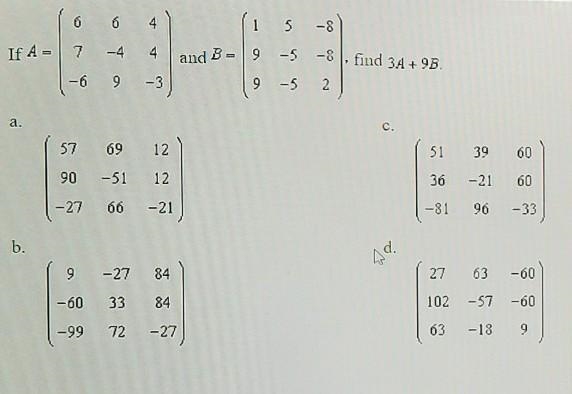 Please select the best answer from the choices provided. A B C D​-example-1