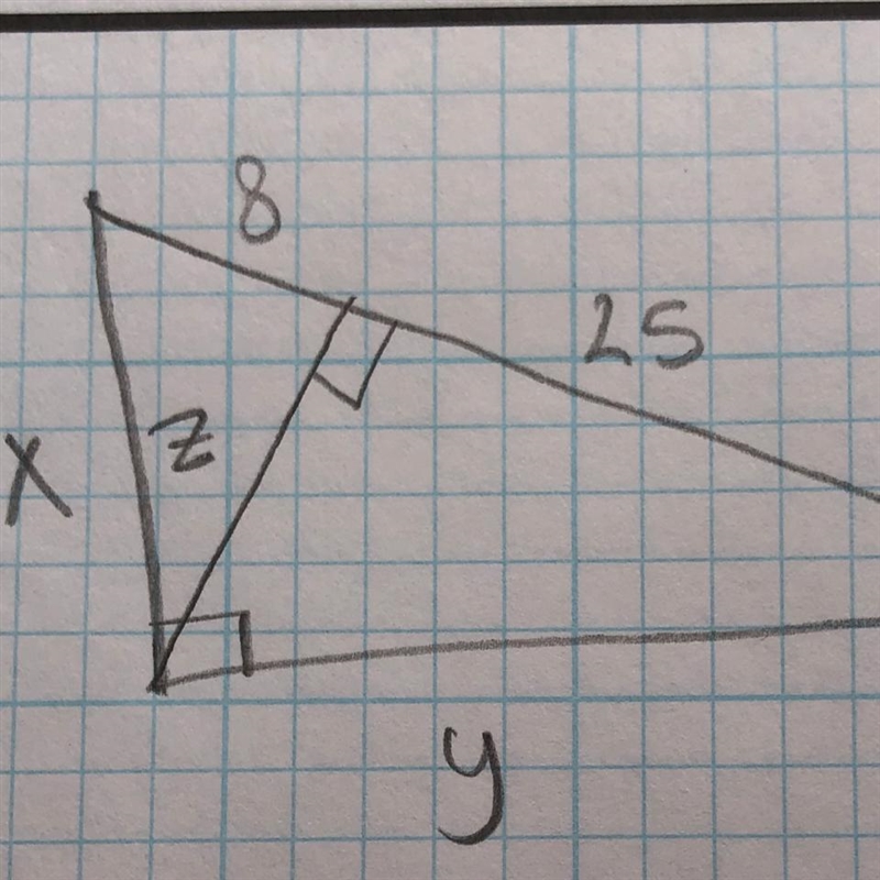 Please help me Find x, y, and z-example-1