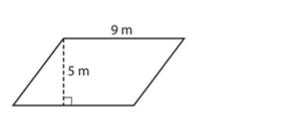 Find the area of the parallelogram-example-1