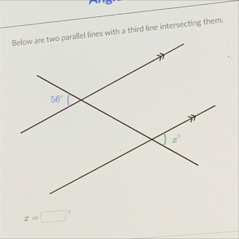 Below are two parallel lines intersecting them￼-example-1