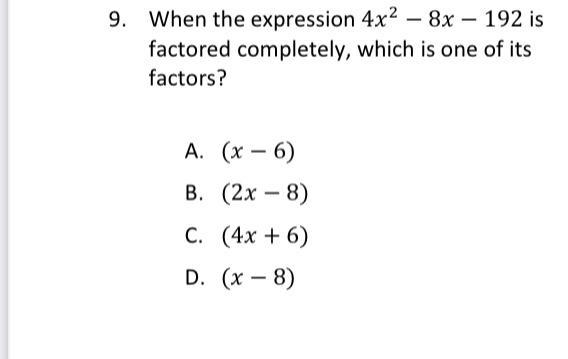 Is this the X factor method and how would you do it?-example-1