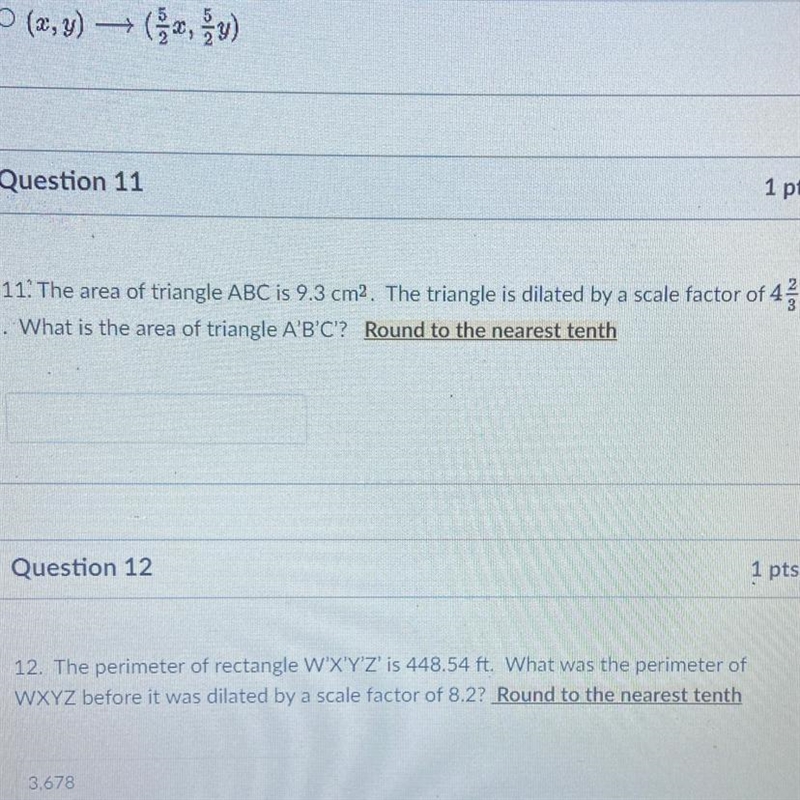 PLEASE HELP ME WITH NUMBER 11, WORTH 15 POINTS!!! AAAAA-example-1