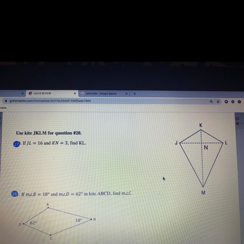 I need help on how to get the answer too number 27.-example-1