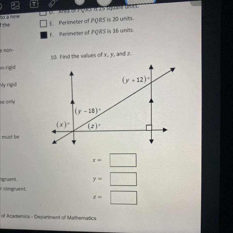 (y +12) (y - 18) (x) (z) x= y = Z =-example-1