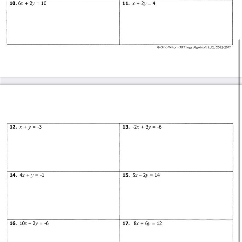 i really need the questions that are in standard form (Ax+By=C) in slope intercept-example-1