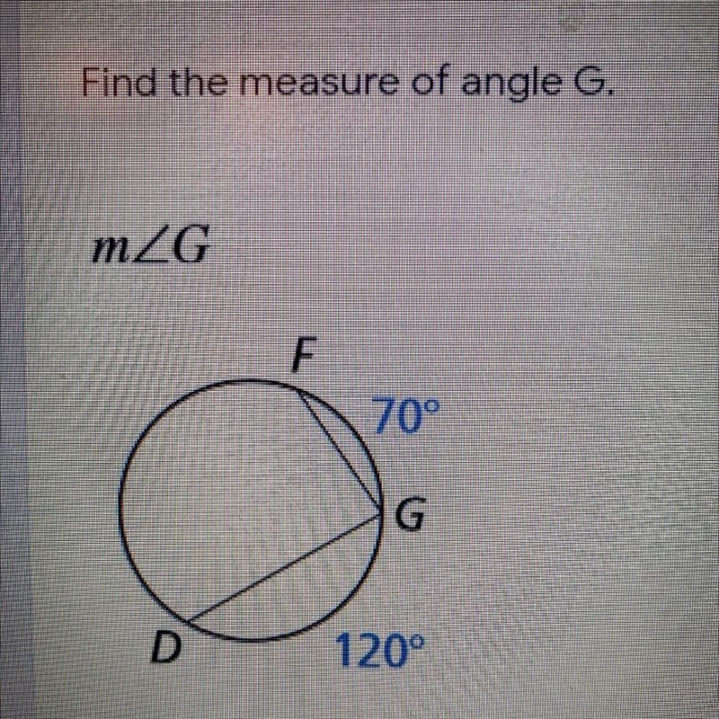 Find the measure of angle G Help ASAP-example-1