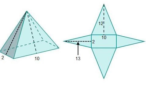 What is the surface area of the pyramid?-example-1