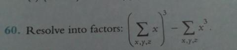 Resolve into factor: {Σ_(x,y,z) x}³ - Σ_(x,y,z) x³.​-example-1