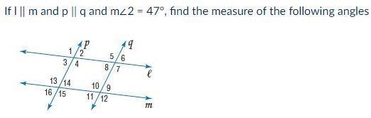 HELP PlZ DUE in 30 MIN m∠6 =-example-1