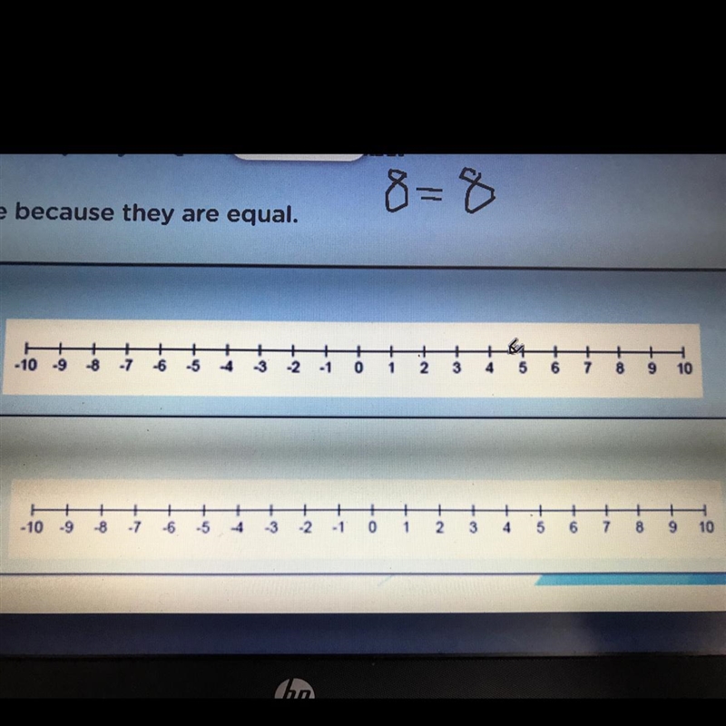 Graph x < 5 on a number line-example-1