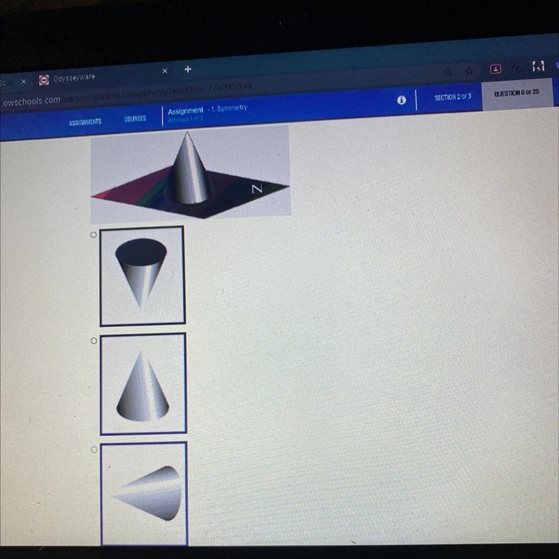 ASSIGNMENTS COURSES Assignment - 1. Symmetry IN is the plane of symmetry, Identify-example-1